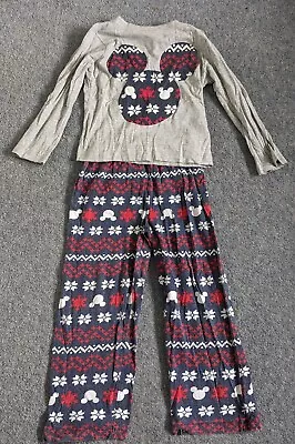 Buy Mickey Mouse Pyjamas, Age 4-5 Years • 3£