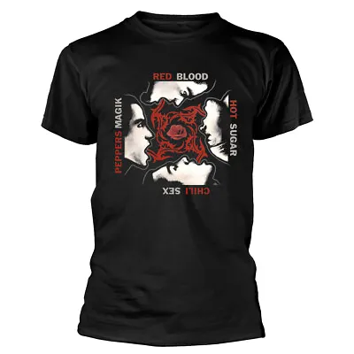 Buy Red Hot Chili Peppers Blood/Sugar/Sex/Magic Black T-Shirt NEW OFFICIAL • 16.29£