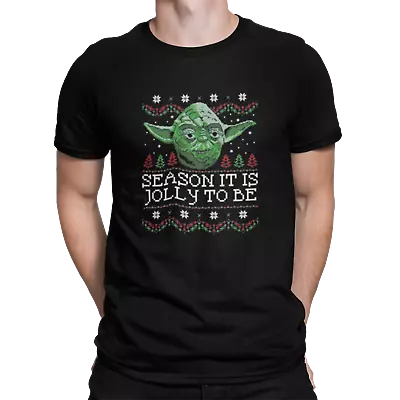Buy Film Movie Halloween Funny T Shirt For Yoda Star Wars Christmas Fans • 8.99£