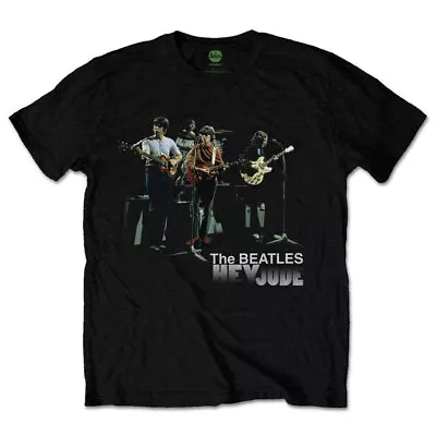 Buy The Beatles Hey Jude Version 2 Official Tee T-Shirt Mens • 15.99£