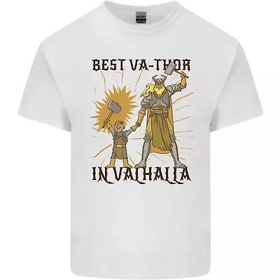 Buy Best Va Thor In Valhalla Viking Fathers Day Mens Cotton T-Shirt Tee Top • 8.75£