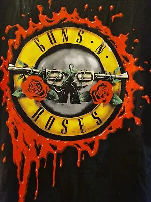 Buy Official Guns N Roses Tour T Shirt XL • 15£