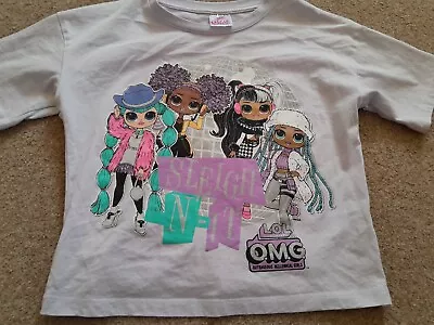 Buy Girls LOL OMG Tshirt • 1.30£