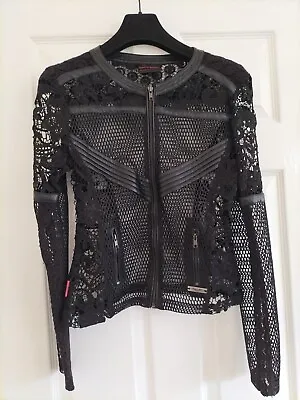 Buy Queen Of Darkness Gothic, Punk, Lace Jacket, S • 35£