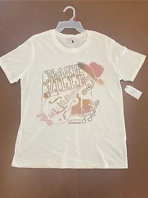 Buy Nashville TN Tennessee Size LG (12-14) T-Shirt Cream Color Fun Lightweight *NWT* • 10.17£