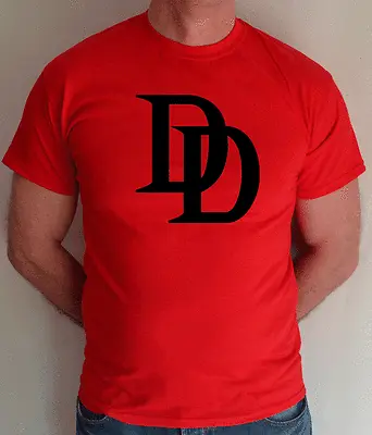 Buy Daredevil,dd, Fun T Shirt  • 14.99£