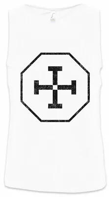 Buy Tetragrammaton Symbol Men Tank Top Equilibrium Symbol Sign Logo John Gun-Kata • 21.59£