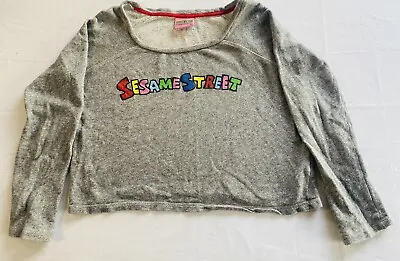 Buy PETER ALEXANDER Sesame Street Grey Sweater Pj Shirt Top Pyjamas Womens XS • 21.57£