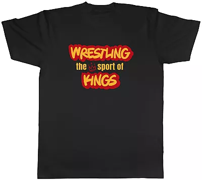 Buy Wrestler Mens T-Shirt Wrestling The Sport Of Kings Tee Gift • 8.99£