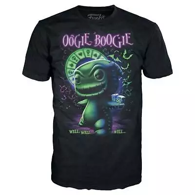 Buy Funko Pop Tee Disney Oogie Boogie T-Shirt • 14.99£
