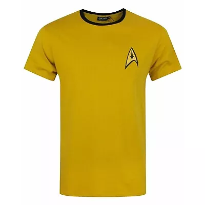 Buy Star Trek Mens Uniform Command Medical Security T-Shirt NS8081 • 16.69£