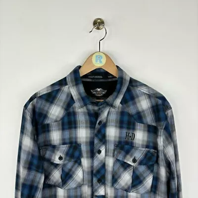 Buy Vintage Harley Davidson Shirt Flannel • 29.95£