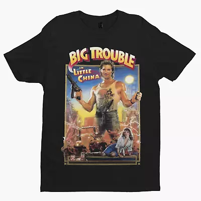 Buy Big Trouble In Little China T-Shirt - Movie Film TV Retro Novelty Pork Express • 9.59£
