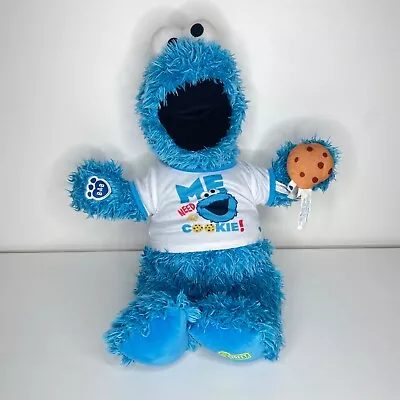 Buy Build-A-Bear Cookie Monster Sesame Street W/ T-Shirt & Cookie • 39.99£