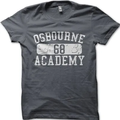 Buy Osbourne Academy T Shirt Inspired By Ozzy Of Black Sabbath Cotton T-shirt 9026 • 13.95£