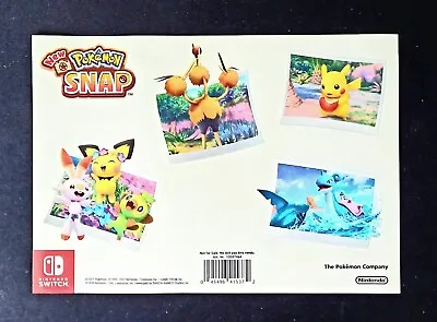 Buy New Pokémon Snap Stickers - 2021 - Nintendo Switch Promo Merch - New, Unused • 13£