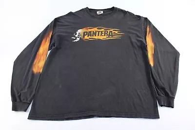 Buy Pantera Vintage 2000 Long Sleeve Shirt (read Description)  • 300£