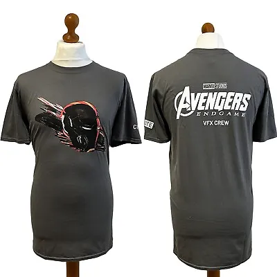 Buy AVENGERS END GAME Cast & Crew T-Shirt VFX Crew (L) Marvel Studios Production • 59.99£