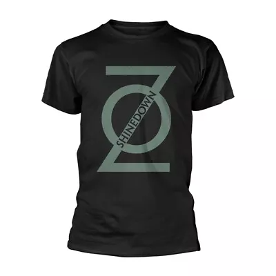 Buy SHINEDOWN - SECONDARY NAME BLACK T-Shirt X-Large • 19.11£