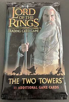 Buy Lord Of The Rings TCG The Two Towers Booster Sealed • 5.15£