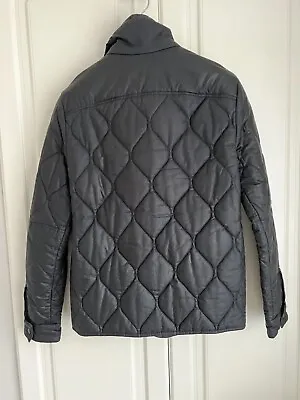 Buy All Saints Mens Vanity Jacket Wax Quilted Tartan Lined - Size M • 60£