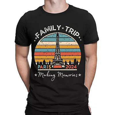 Buy Family Trip Making Memories 2024 Vacations Holidays Mens Womens T-Shirts Top #D • 7.59£