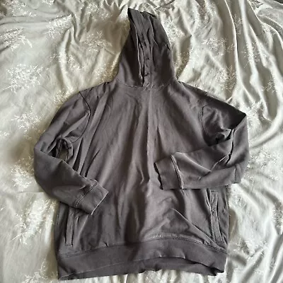 Buy Tu Dark Grey / Charcoal Hoodie Size L Mens • 2.50£