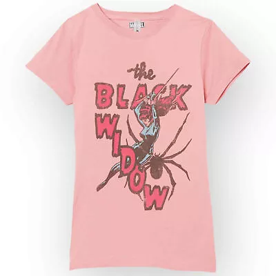 Buy Marvel Girl’s Thrifted Black Widow T-Shirt 85S • 12.71£