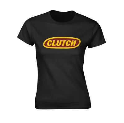 Buy Clutch 'Classic Logo' Girlie T Shirt - NEW Womens Shirt • 10.99£
