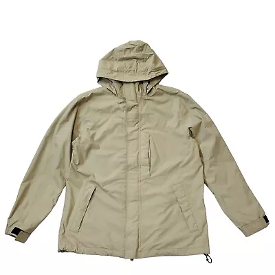Buy Timberland Beige Hooded Jacket Uk Men's Large G705 • 49.99£