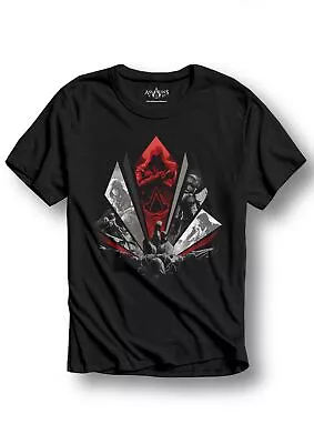 Buy ASSASSIN'S CREED - LEGACY - ASSASSIN'S CREED LEGACY EAGLE DIVE BLACK T-Shirt XX- • 12.18£