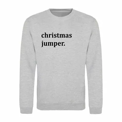 Buy Christmas Jumper Funny Christmas Sweatshirts Xmas Jumpers Ugly Jumpers • 19.98£