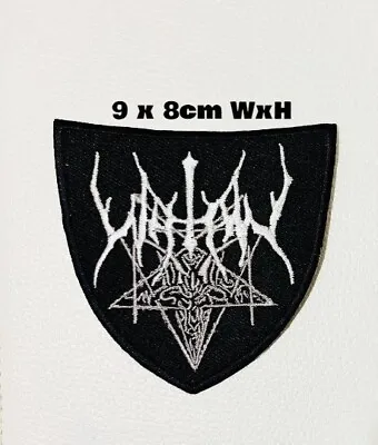 Buy Music Band Patch Sew/Iron On Embroidered Badge Jacket Jeans Bag N-616 • 2.50£