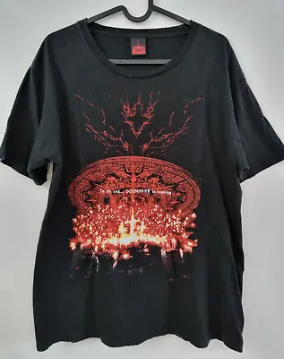 Buy RARE 2016 BABYMETAL Tokyo Dome Memorial Band Metal Rock Black T-Shirt L Size • 89£