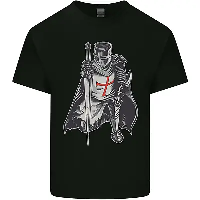 Buy A Nights Templar St Georges Day England Mens Cotton T-Shirt Tee Top • 10.99£