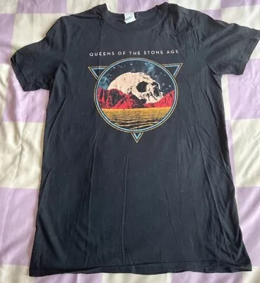 Buy Queens Of The Stone Age T Shirt Rock Band Tour Merch Tee Size Medium Josh Homme • 16.30£