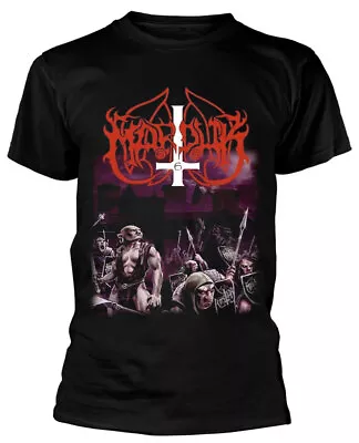 Buy Marduk Heaven Shall Burn Black T-Shirt NEW OFFICIAL • 16.59£