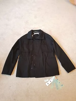 Buy Off-White Arrow Field Jacket Size S (generous Sizing See Measurements) BNWT • 215£