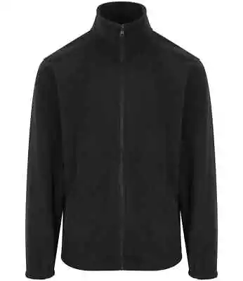Buy Pro RTX Jacket Mens Zip Up Fleece Unlined Polyester Plain Casual Work Unisex • 20.95£
