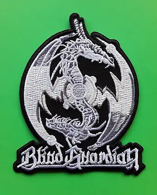 Buy Blind Guardian Iron Or Sew On Quality Embroidered Large Patch Uk Seller • 3.99£