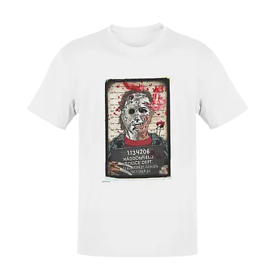 Buy Michael Myers Fan Art Christmas Halloween Film Movie Funny Horror T Shirt • 6.99£