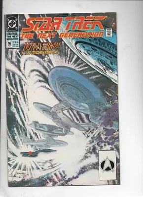 Buy Star Trek: The Next Generation #16 Vol. 2 DC 1991  Fine   • 1.22£