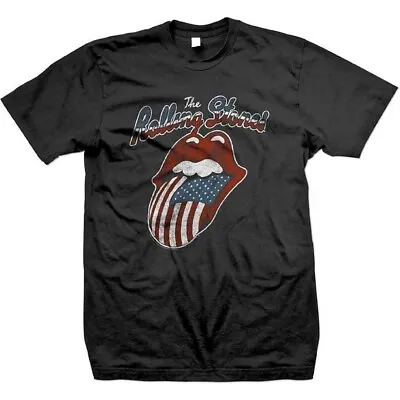 Buy Rolling Stones 'Tour Of USA 78' Men's T-Shirt - Size: Large (Distressed) • 14.99£