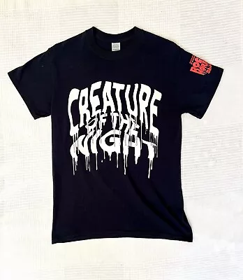 Buy Rocky Horror Show ‘Creature Of The Night’ T-Shirt Black SIZE S *RARE* Excellent • 15£