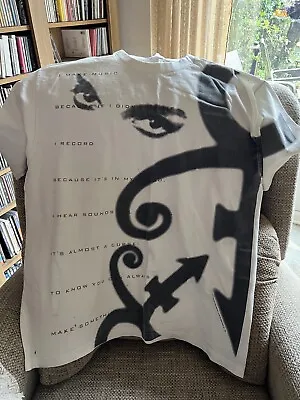 Buy Prince 1995 Tour T Shirt XL • 3.20£