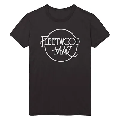 Buy Fleetwood Mac T-Shirt Logo Rumours Official New Black • 14.95£