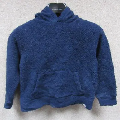Buy Womens Gap Pull On Hooded Teddy Bear Fleece Uk Size 8/10 • 7.95£