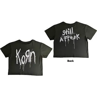 Buy Korn Ladies Crop Top: Still A Freak OFFICIAL NEW  • 18.29£