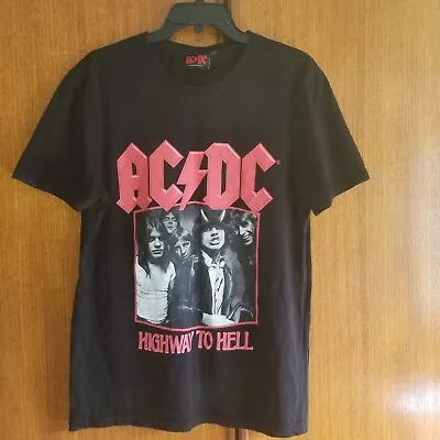 Buy AC/DC Highway To Hell T Shirt Medium Black Good Condition Official Merch • 10£
