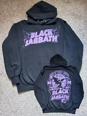 Buy Black Sabbath Hoodie - Size L - Heavy Metal - Ozzy Osbourne Motorhead  • 19.99£